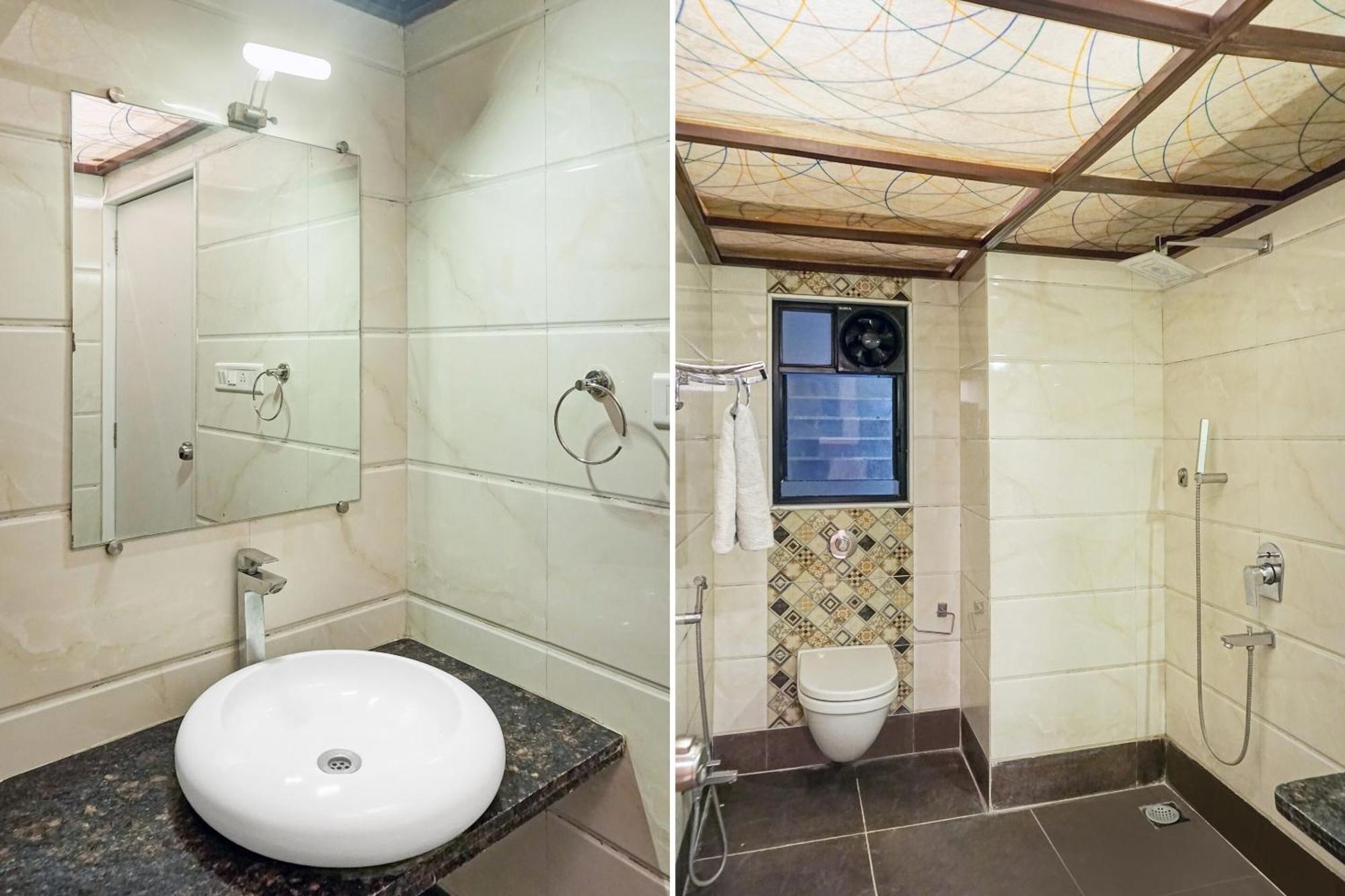 Hotel Super Townhouse Oak Gharonda Residency Near Sant Tukaram Nagar Metro Station